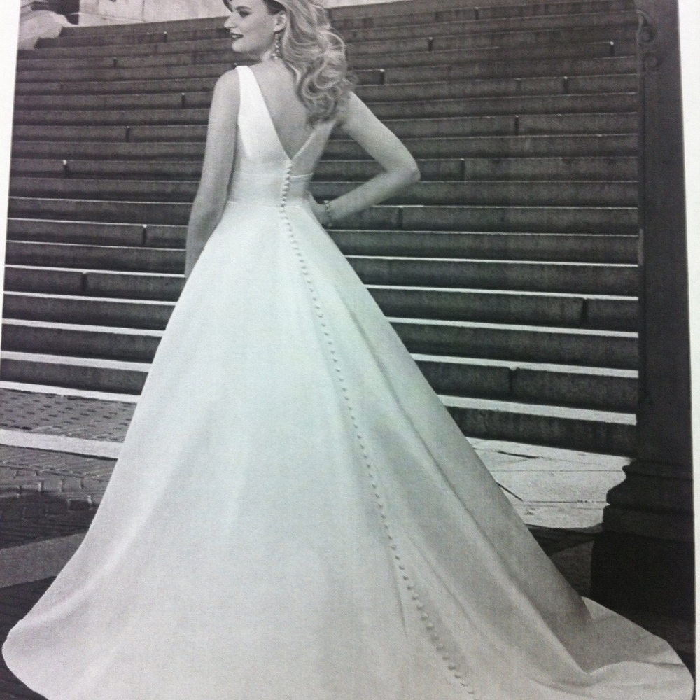 Wedding/Debutante Ball Dress - Picture 4 of 6